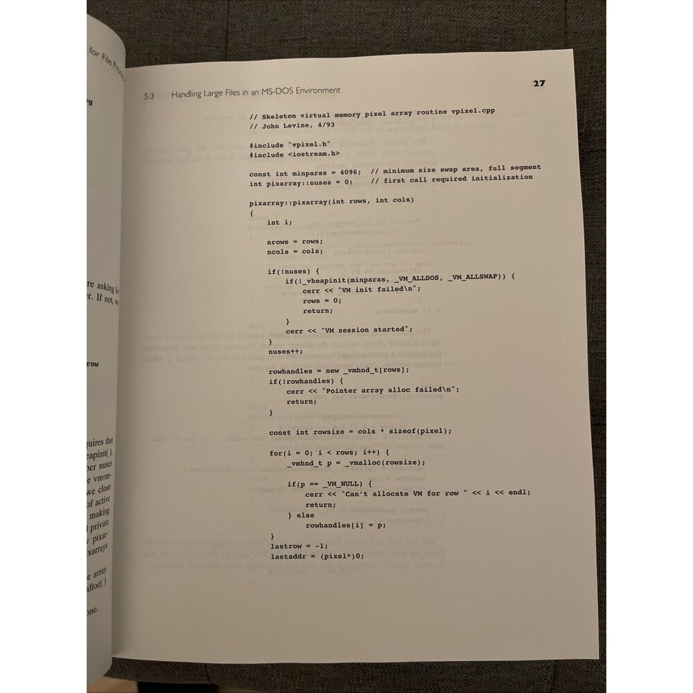 Programming for Graphics Files: In C and C++ - Picture 4 of 6